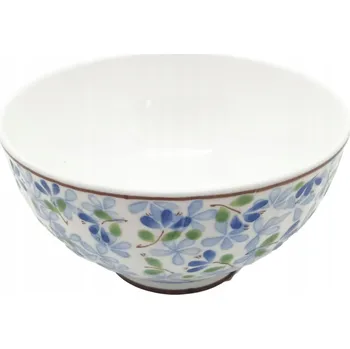 KERAMICKÁ MISKA 11,4 CM ERCU S MODRÝMI KVĚTY 155899