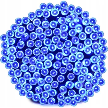 Vánoční dekorace Vánoční osvětlení na stromeček Decortrend venkovní 8 m 51 - 100 žárovek