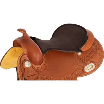 Jezdectví Westernový potah na posedlí Accavallo Dry-Lex 10mm, jedna velikost, černá