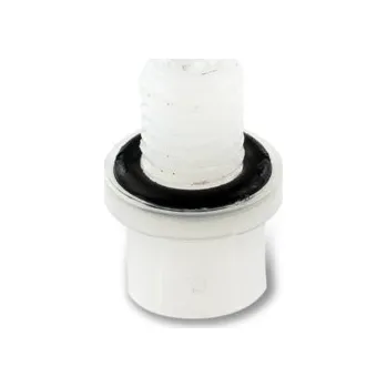 vodní filtr Cintropur Plastový vypustní šroub z PVDF