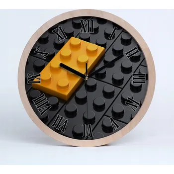 Hodiny Nástěnné hodiny Tulup vícebarevné 30 cm