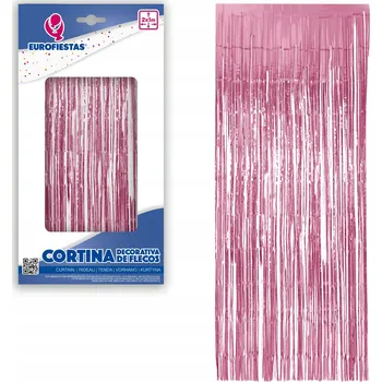 Prostěradlo Velký závěs - Růžový lesk - 100 x 200 cm