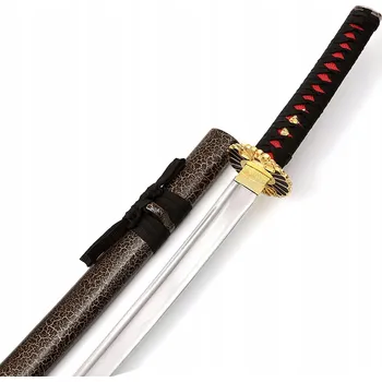 Replika zbraně PROFESIONÁLNÍ TRÉNINKOVÝ MEČ SAMURAJSKÁ KATANA DS077