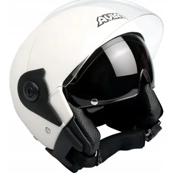Helma na motorku Přilba VT bílá XXL, Tornado