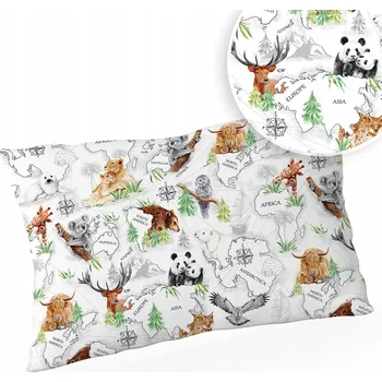 Povlak na dekorativní polštářek Povlak na polštáře 60 x 40 cm Ankras