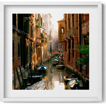 Obraz Dekorativní nástěnný obraz do pokoje Benátky romantismus Canal Grande 50x50 cm
