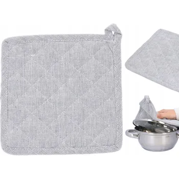 Chňapka Chňapka / Rukavice kuchyňská bavlněná 20x20 cm, žáruvzdorná, ochranná