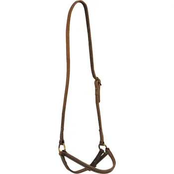 Věšák na sedlo a uzdečku Westernový nánosník Pool's ring, přírodní