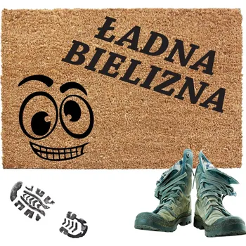 ROHOŽKA PŘED DVEŘE SILNÁ 40x60 CM ČISTICÍ ZÓNA NA BOTY