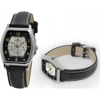 Hodinky MECHANICKÉ HODINKY POLJOT 26668 BLACK DAY / DATE