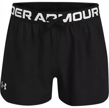 Dívčí kraťasy Dívčí kraťasy KRAŤASY UNDER ARMOUR PLAY UP SOLID, černé, M-140