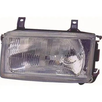 Přední světlomet Světlomet pravý H4, elektrický, barva vnitřku: chromovaná Depo 441-1114R-LD-E