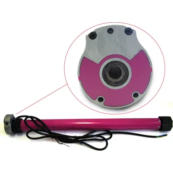 Roleta TECHNOPARK CZ s.r.o. Trubkový motor Polar 60/50N s unašečem, boční konzolou a NHK