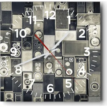 Hodiny Nástěnné hodiny ARTTOR černé 40 cm