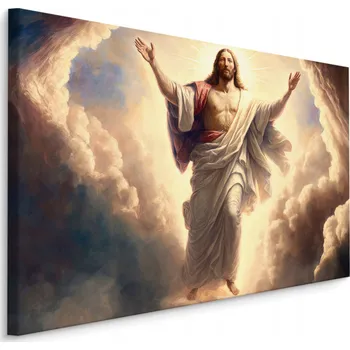 Obraz Náboženský obraz Nanebevstoupení Krista 30x20 cm