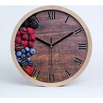 Hodiny Nástěnné hodiny Tulup vícebarevné 30 cm