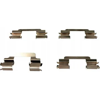 Brzdová hadice Autofren D42806A Sada příslušenství, brzdové destičky