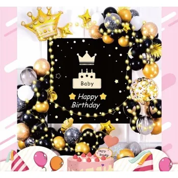 Balónek NAROZENINOVÉ BALÓNKY, DEKORACE K NAROZENINÁM 50 KS