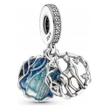 Přívěsek Přívěsek Harry Potter Patronus Laň stříbro 925 SimplyMe + DÁREK