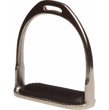 Třmeny AmaHorse poniklované, 11cm