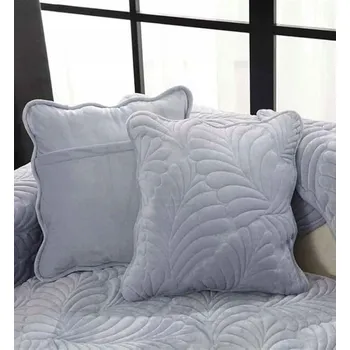 Povlak na polštářek MTHGH Povlak na polštář Šedý 45x45 cm Voděodolný