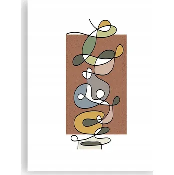 Obraz Obraz plakát do obýváku ložnice 30x40 moderní plakáty na zeď bez rámu