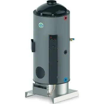 Bojler Quantum Q7EU-400-24 400l - 24kW stacionární ohřívač pro komerční využití s odtahem spalin do komína