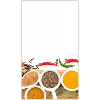 Kuchyňské prkénko Skleněná Ochranná Deska a Krájecí Prkénko | Indukce, Sporák ds-0369