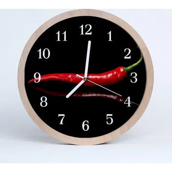 Hodiny Nástěnné hodiny Tulup vícebarevné 20 cm