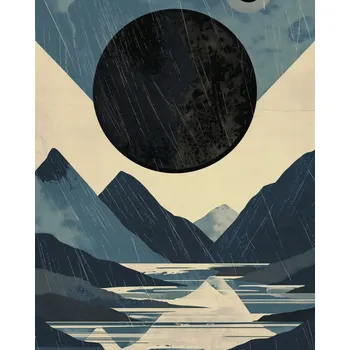 Plakát Plakát Mystika Objektu bez rámu 40 x 50 cm