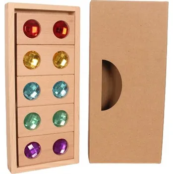 ostatní stavebnice Kreativní dřevěné stavebnice pro děti