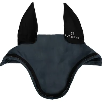 Koňská maska proti hmyzu Čabraka Equestro Elegance, Full, tmavě modrá