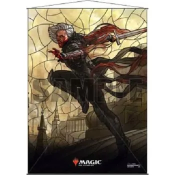 Sběratelská karetní hra Magic: The Gathering Stained Glass Wall Scroll - Sorin