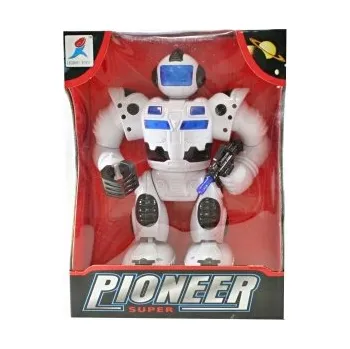 Robot Pro programování a kódování Lamps Robot na baterie Pioneer