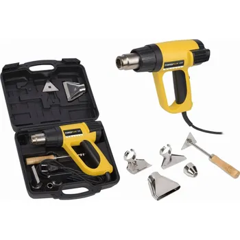 Horkovzdušná pistole Horkovzdušná Pistole PowerPlus 2000 W 230 V 630 °C