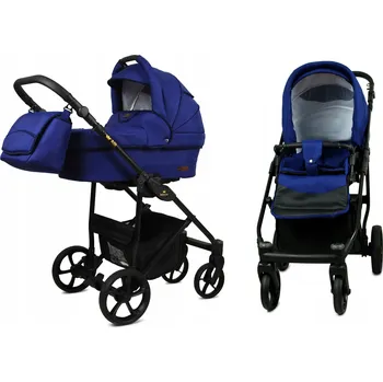 Kočárek Dětský kočárek 2v1 BabyLux AIR ALU kombinovaný kočárek hluboký a sportovní lehký