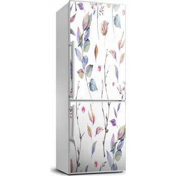 Fototapeta Samolepicí fólie na lednici s motivem Eukalyptové listy