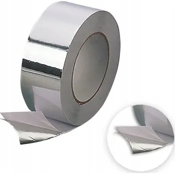 Lepicí páska Samolepicí páska hliníková páska TAL 50mm x 50m 90°C