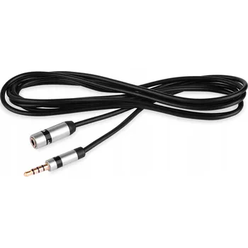 Audio kabel Kabel Vitalco JKP50 minijack 3,5 mm – minijack 3,5 mm 5 m