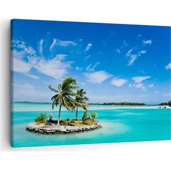 Obraz Obraz na plátně do obýváku, ložnice 70x50 krajina foto obrazy na zeď