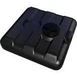 UHPLAST Zahradní sprcha s nádrží SHOWER 160 černá