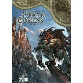 Komiks pro dospělé Orks & Goblins. Band 4 - Jarry, Nicolas