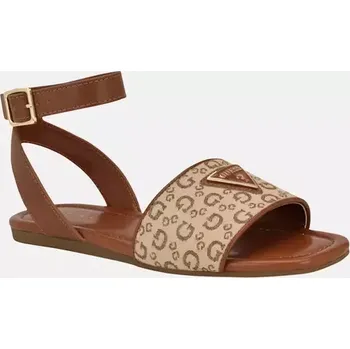 Dámské žabky GUESS dámské sandále Hazens hnědé 36,5