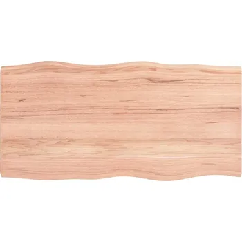 Psací stůl Dřevěná deska hnědá 100 x 50 x 4 cm