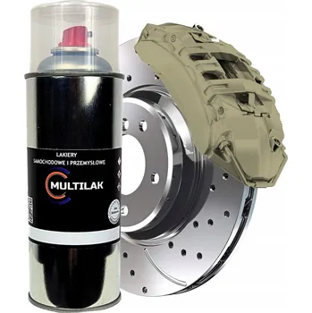 Barva ve spreji Lesklá Barva na brzdové třmeny ve spreji RAL 1019