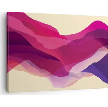 Obraz Obraz na plátně do obýváku, ložnice 70x50 abstrakce foto obrazy na zeď