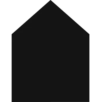 Samolepící dekorace Tabulová samolepka na zeď - Velký domeček