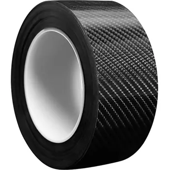 Lepicí páska Ochranná páska na prahy dveří samolepicí karbonová 5M X 70MM