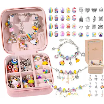 Obraz Koraliki do Robienia Bransoletek Naszyjników Šperky Sada + DÁREK !