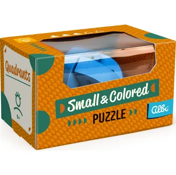 Desková hra Malý barevný dřevěný hlavolam - Bludišťokoule - Albi